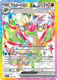Flygon ex — Holofoil