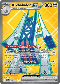Archaludon ex — Holofoil