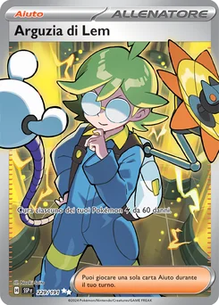 Clemont's Quick Wit — Holofoil