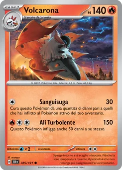 Volcarona — Normal