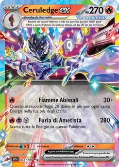 Ceruledge ex — Holofoil