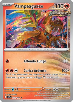Gouging Fire — Holofoil