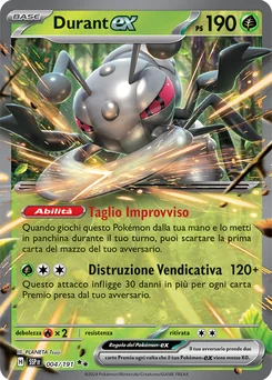 Durant ex — Holofoil