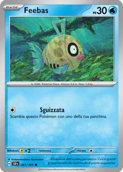 Feebas — Normal