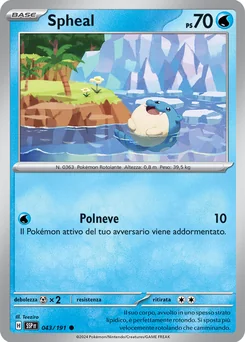 Spheal — Normal
