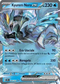 Black Kyurem ex — Holofoil
