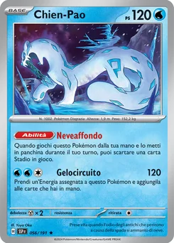 Chien-Pao — Holofoil