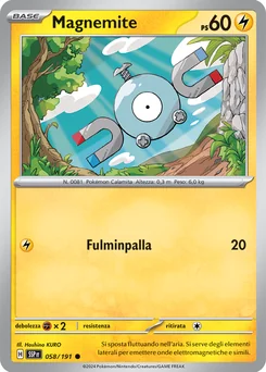 Magnemite — Normal