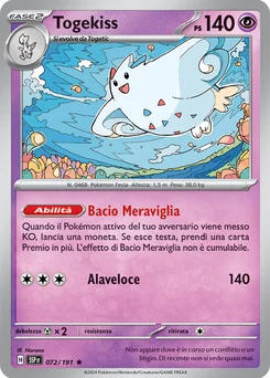 Togekiss — Holofoil