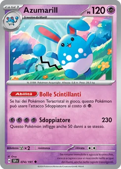 Azumarill — Normal