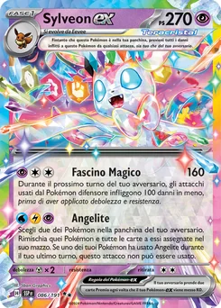 Sylveon ex — Holofoil