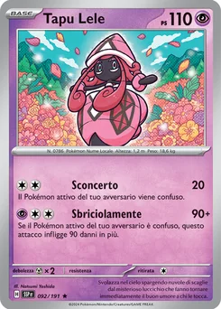 Tapu Lele — Holofoil
