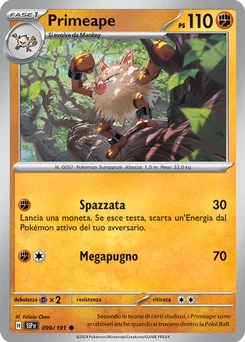 Primeape — Normal