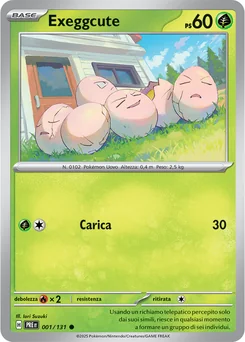 Exeggcute — Normal