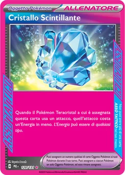 Sparkling Crystal — Holofoil