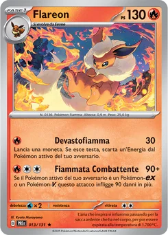 Flareon — Holofoil