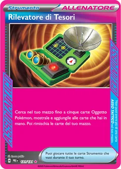 Treasure Tracker — Holofoil