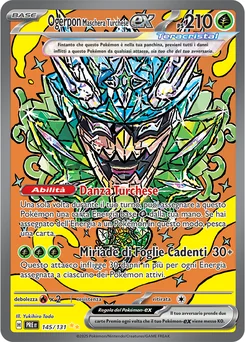 Teal Mask Ogerpon ex — Holofoil