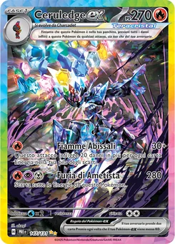 Ceruledge ex — Holofoil