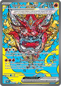 Hearthflame Mask Ogerpon ex — Holofoil
