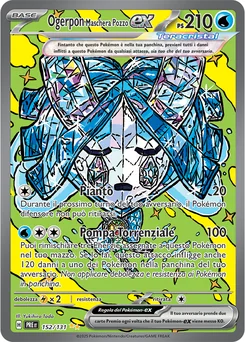 Wellspring Mask Ogerpon ex — Holofoil