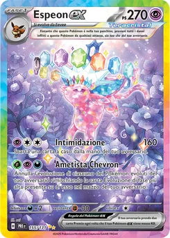 Espeon ex — Holofoil