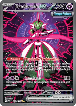 Iron Valiant ex — Holofoil