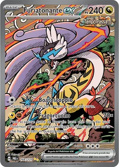 Raging Bolt ex — Holofoil