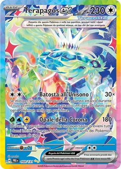 Terapagos ex — Holofoil