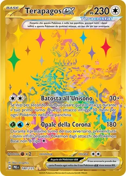Terapagos ex — Holofoil
