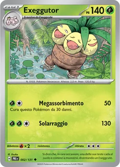 Exeggutor — Normal