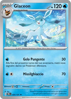 Glaceon — Holofoil