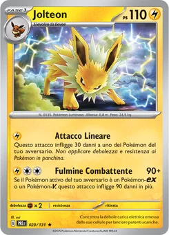 Jolteon — Holofoil