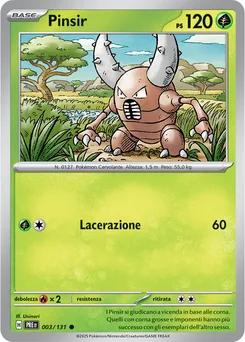 Pinsir — Normal