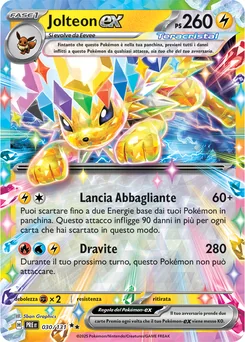 Jolteon ex — Holofoil