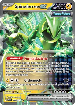 Iron Thorns ex — Holofoil