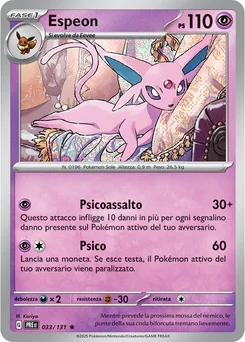 Espeon — Holofoil