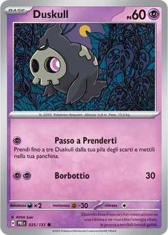 Duskull — Normal