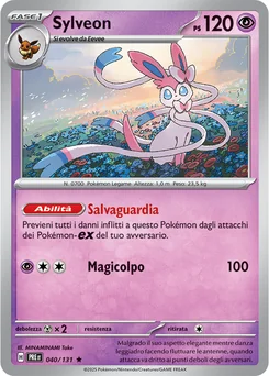 Sylveon — Holofoil