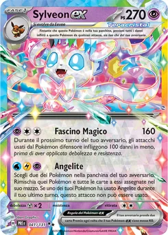 Sylveon ex — Holofoil
