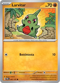 Larvitar — Normal