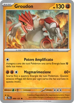 Groudon — Holofoil