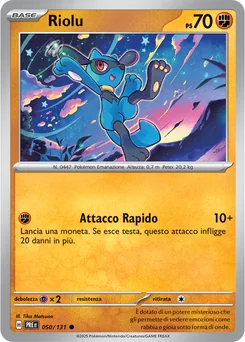 Riolu — Normal