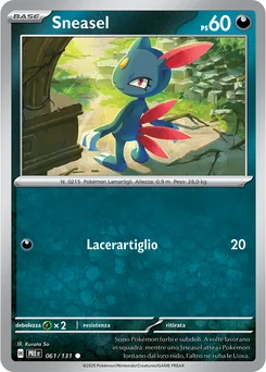 Sneasel — Normal