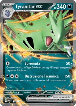Tyranitar ex — Holofoil