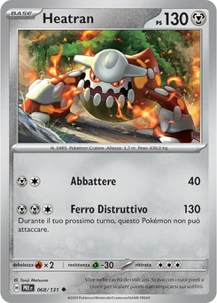 Heatran — Normal