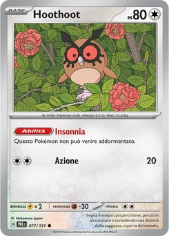 Hoothoot — Normal