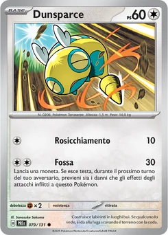 Dunsparce — Normal