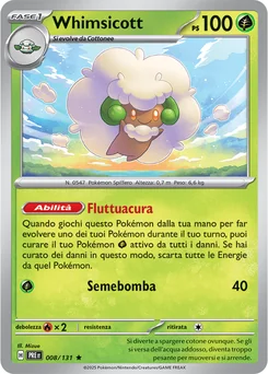Whimsicott — Holofoil