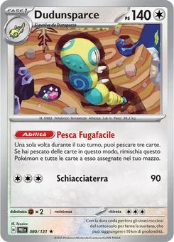 Dudunsparce — Holofoil